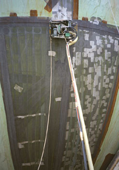 Image of Waterjet Cleaning Robot