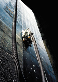 Image of Shell Cleaning Robot