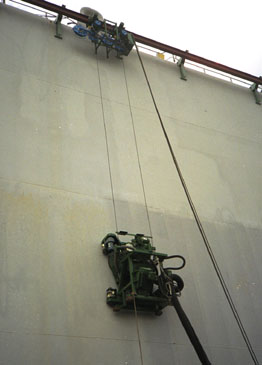 Image of Blast Cleaning Robot(Centrifugal Wheel Blast Type)