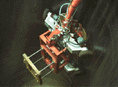 Image of Curved Pipe Cleaning Robot