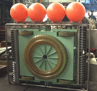 Image of Underwater Shell Cleaning Robot