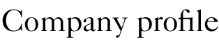 Company profile